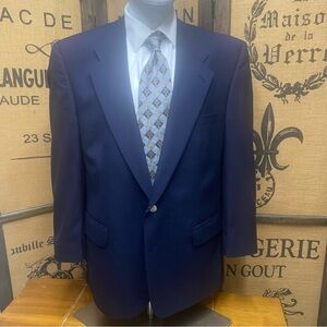 Vintage Burberry Prorsum Navy Blazer, 46?